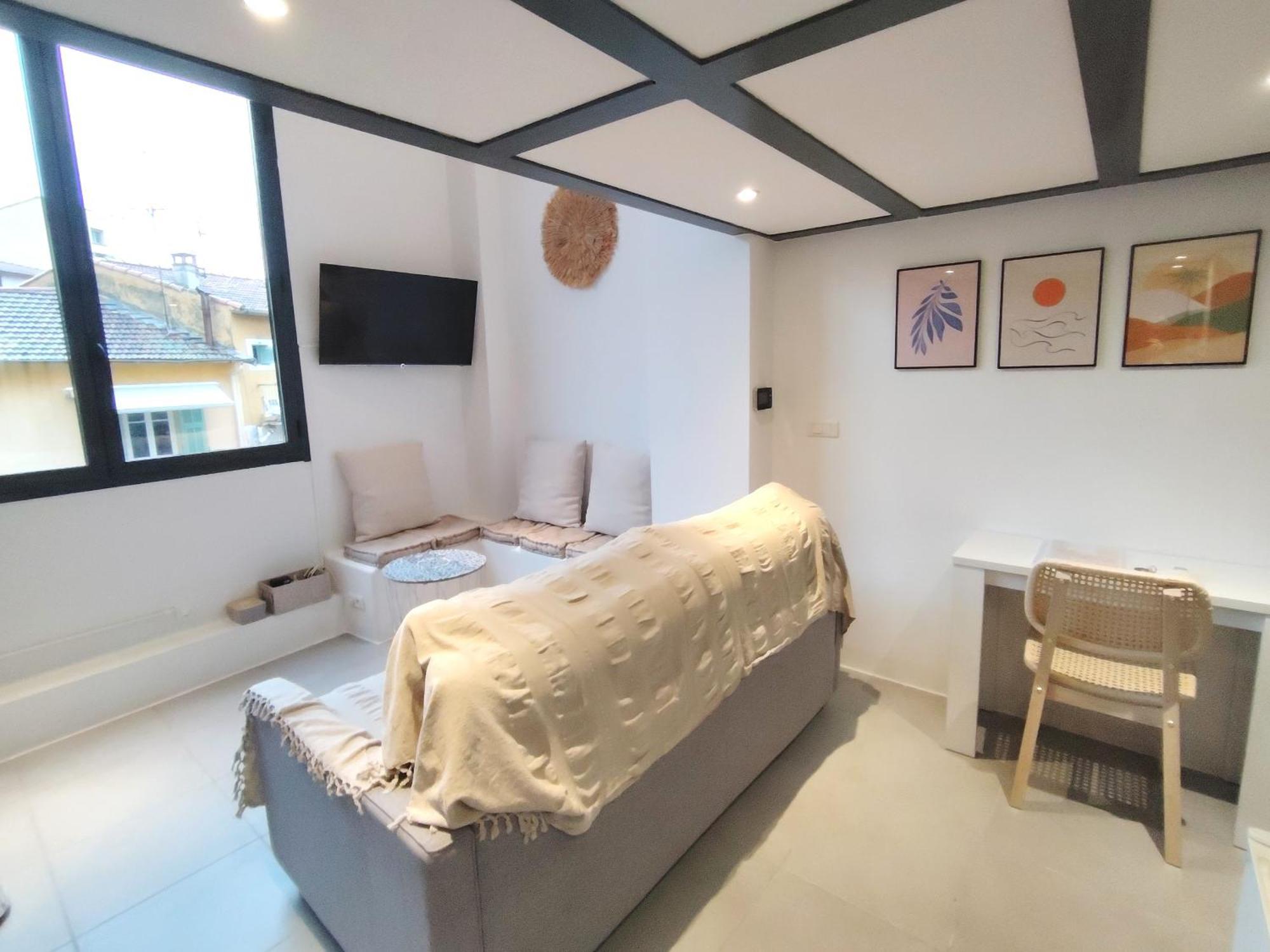 35M2, Luminous Loft Close To The Beach Villefranche-sur-Mer Zewnętrze zdjęcie