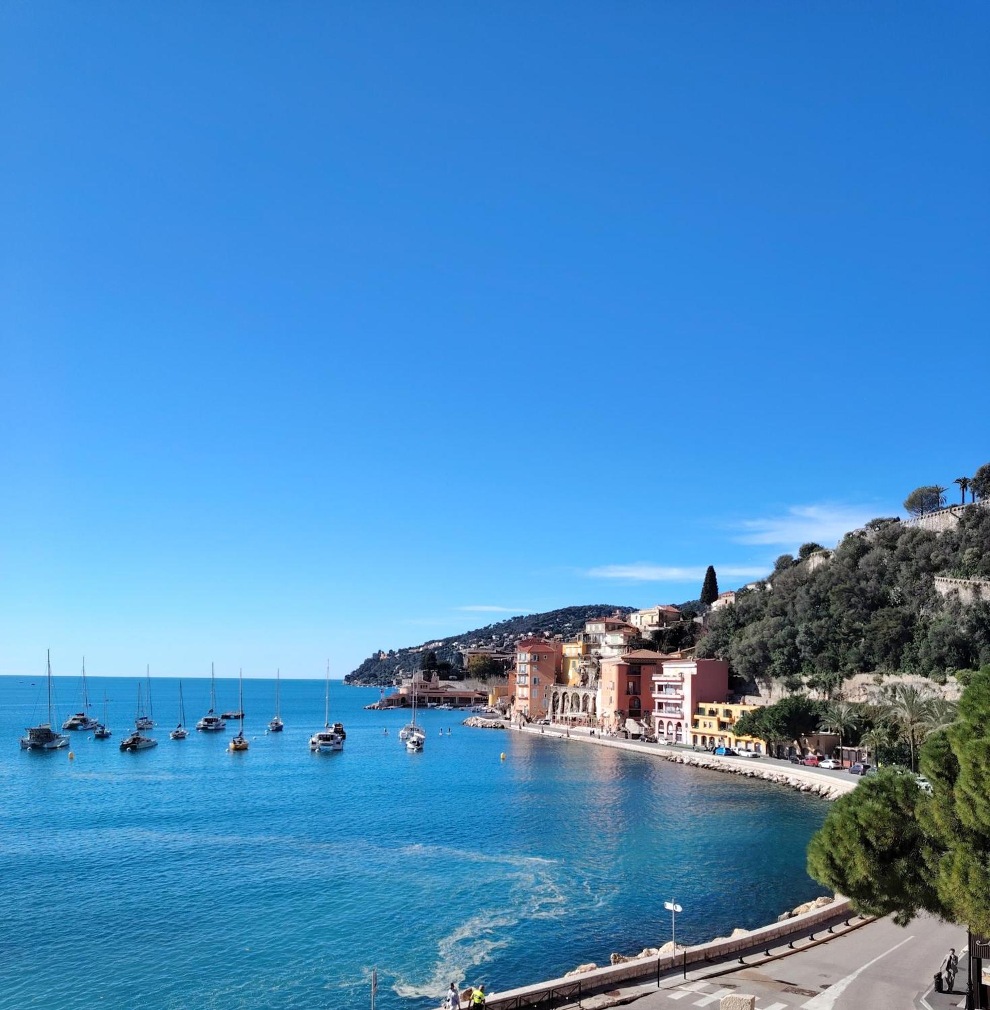 35M2, Luminous Loft Close To The Beach Villefranche-sur-Mer Zewnętrze zdjęcie
