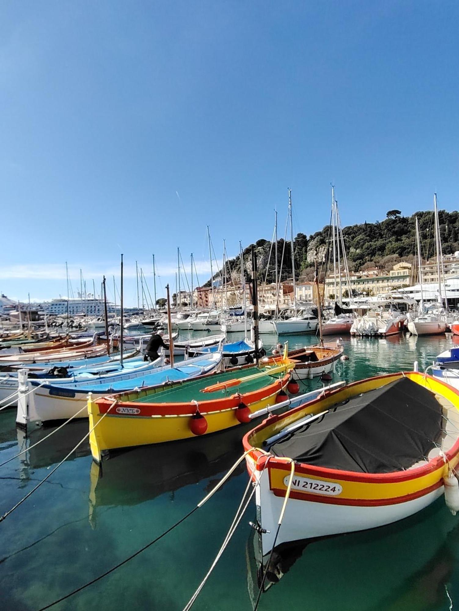 35M2, Luminous Loft Close To The Beach Villefranche-sur-Mer Zewnętrze zdjęcie